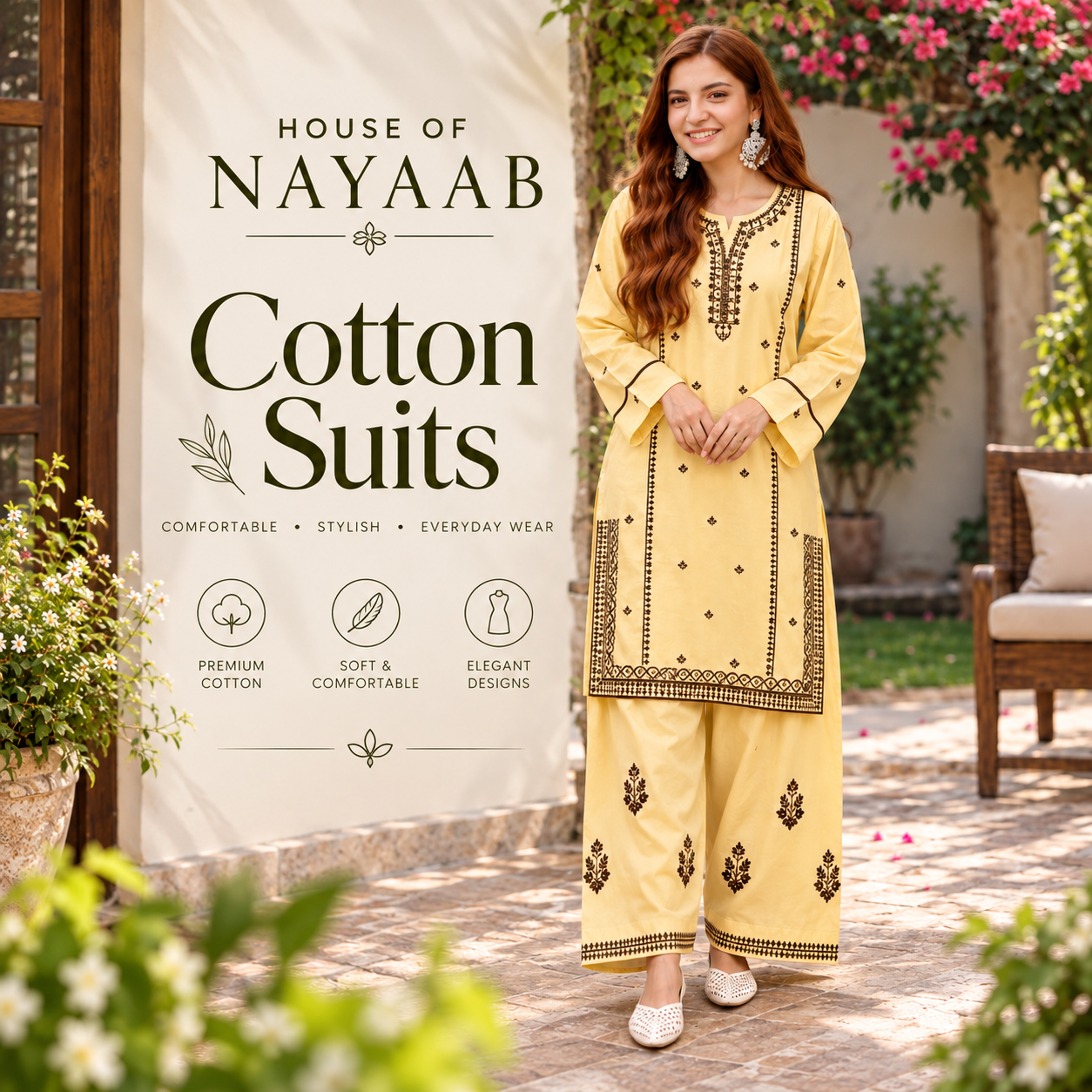 Cotton Suit