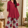 Imported Digital Print Western Coord Set | Easy Fit
