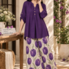 Imported Digital Print Western Coord Set | Easy Fit