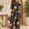 Imported Digital Print Western Coord Set | Easy Fit