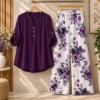 Imported Digital Print Western Coord Set | Easy Fit