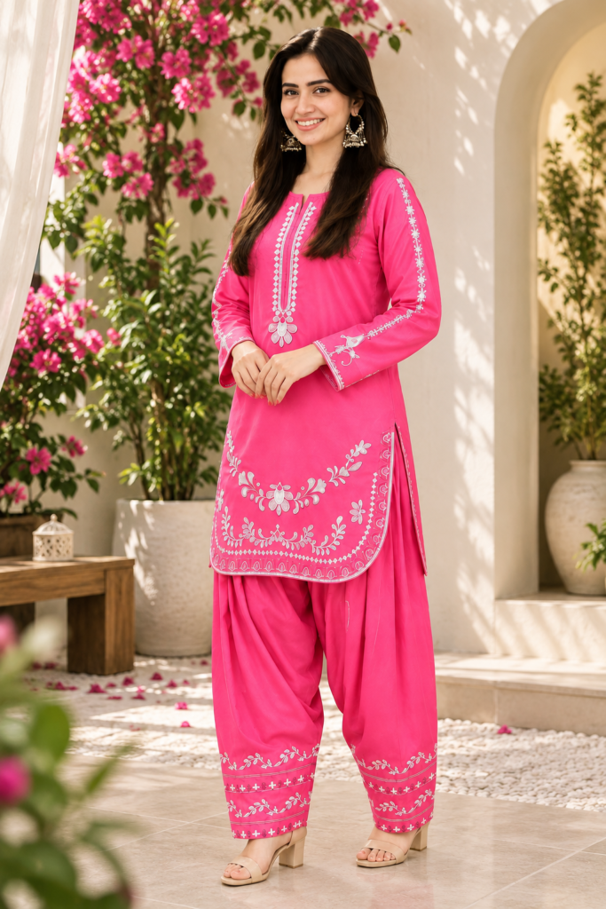 House of Nayaab – Embroidered 2-Piece Suit