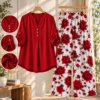 Imported Digital Print Western Coord Set | Easy Fit