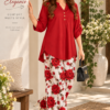 Imported Digital Print Western Coord Set | Easy Fit