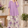 Imported Digital Print Western Coord Set | Easy Fit