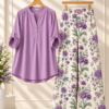 Imported Digital Print Western Coord Set | Easy Fit