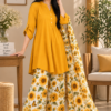 Imported Digital Print Western Coord Set | Easy Fit