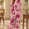 Imported Digital Print Western Coord Set | Easy Fit