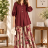 Imported Digital Print Western Coord Set | Easy Fit