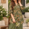 Imported Digital Print Western Coord Set | Easy Fit