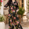 Imported Digital Print Western Coord Set | Easy Fit