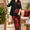 Imported Digital Print Western Coord Set | Easy Fit