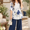 Imported Digital Print Western Coord Set | Easy Fit