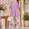 Imported Digital Print Western Coord Set | Easy Fit