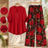Imported Digital Print Western Coord Set | Easy Fit