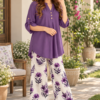 Imported Digital Print Western Coord Set | Easy Fit
