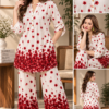 Imported Digital Print Western Coord Set | Easy Fit