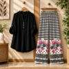 Imported Digital Print Western Coord Set | Easy Fit