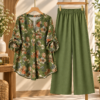 Imported Digital Print Western Coord Set | Easy Fit