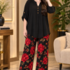Imported Digital Print Western Coord Set | Easy Fit