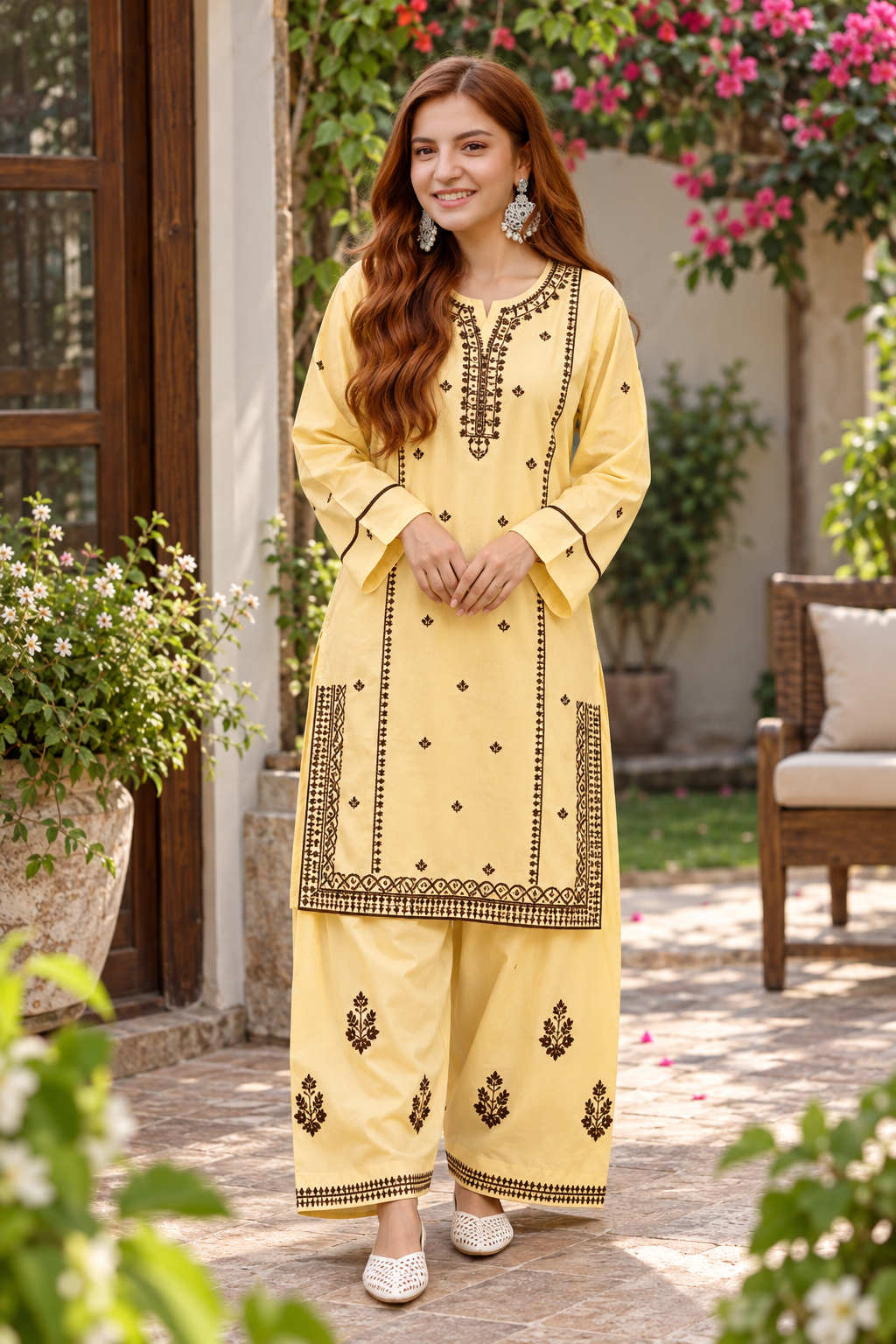 House of Nayaab – Embroidered 2-Piece Suit