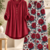 Imported Digital Print Western Coord Set | Easy Fit