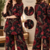 Imported Digital Print Western Coord Set | Easy Fit