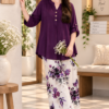 Imported Digital Print Western Coord Set | Easy Fit