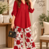 Imported Digital Print Western Coord Set | Easy Fit
