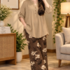 Imported Digital Print Western Coord Set | Easy Fit
