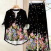 Imported Digital Print Western Coord Set | Easy Fit