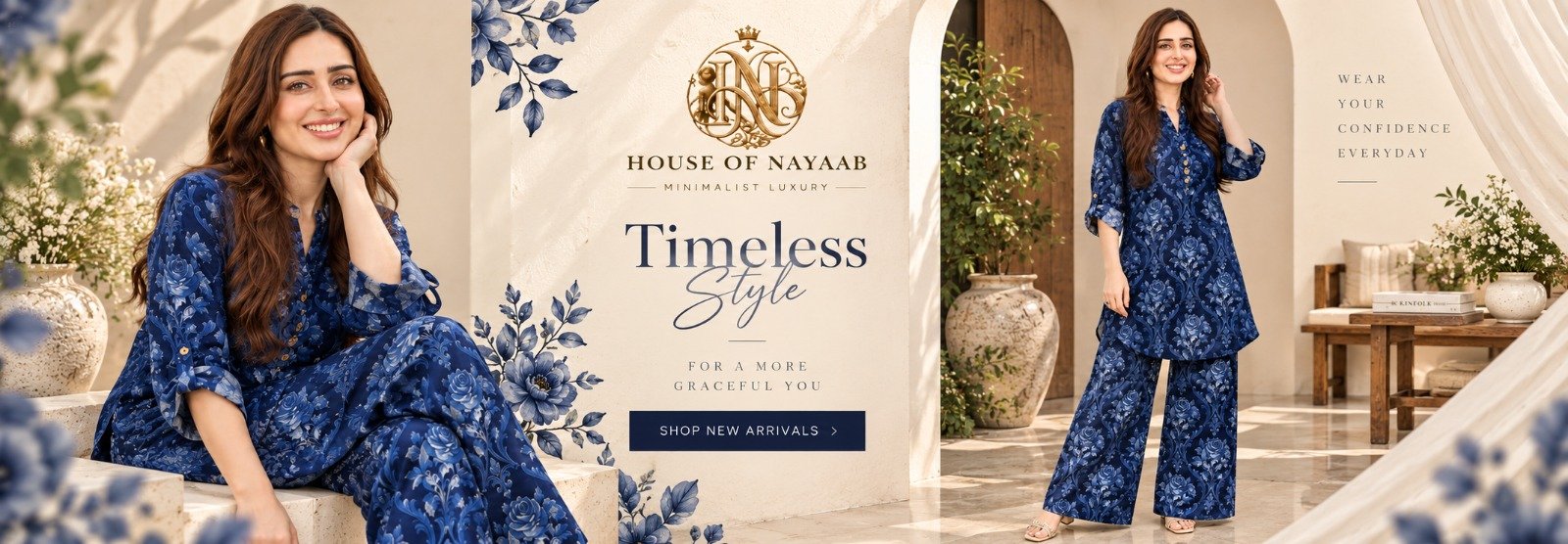 House of Nayaab Collection