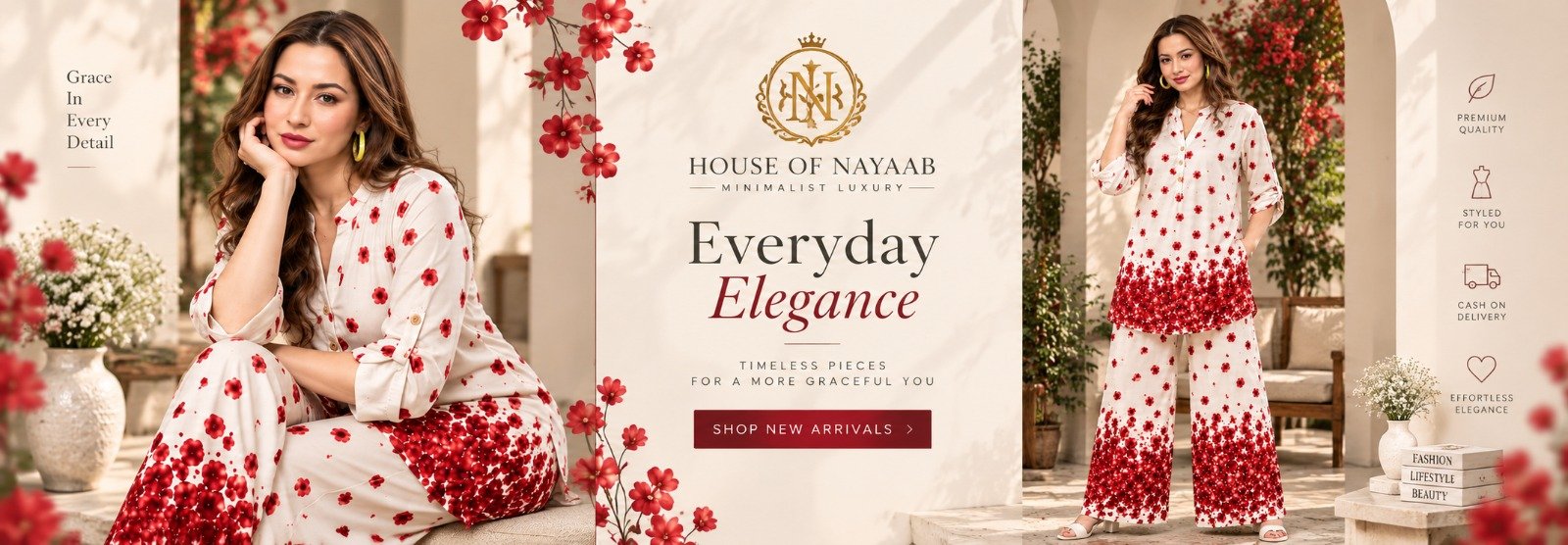 House of Nayaab New Collection