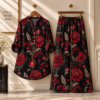 Imported Digital Print Western Coord Set | Easy Fit