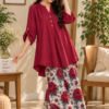 Imported Digital Print Western Coord Set | Easy Fit