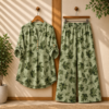 Imported Digital Print Western Coord Set | Easy Fit