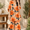 Imported Digital Print Western Coord Set | Easy Fit