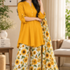 Imported Digital Print Western Coord Set | Easy Fit