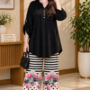 Imported Digital Print Western Coord Set | Easy Fit