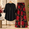 Imported Digital Print Western Coord Set | Easy Fit