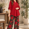 Imported Digital Print Western Coord Set | Easy Fit