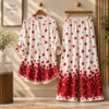 Imported Digital Print Western Coord Set | Easy Fit