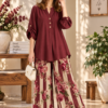 Imported Digital Print Western Coord Set | Easy Fit