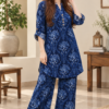 Imported Digital Print Western Coord Set | Easy Fit
