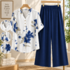 Imported Digital Print Western Coord Set | Easy Fit