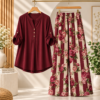 Imported Digital Print Western Coord Set | Easy Fit