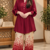 Imported Digital Print Western Coord Set | Easy Fit