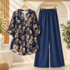 Imported Digital Print Western Coord Set | Easy Fit