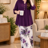 Imported Digital Print Western Coord Set | Easy Fit