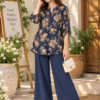 Imported Digital Print Western Coord Set | Easy Fit